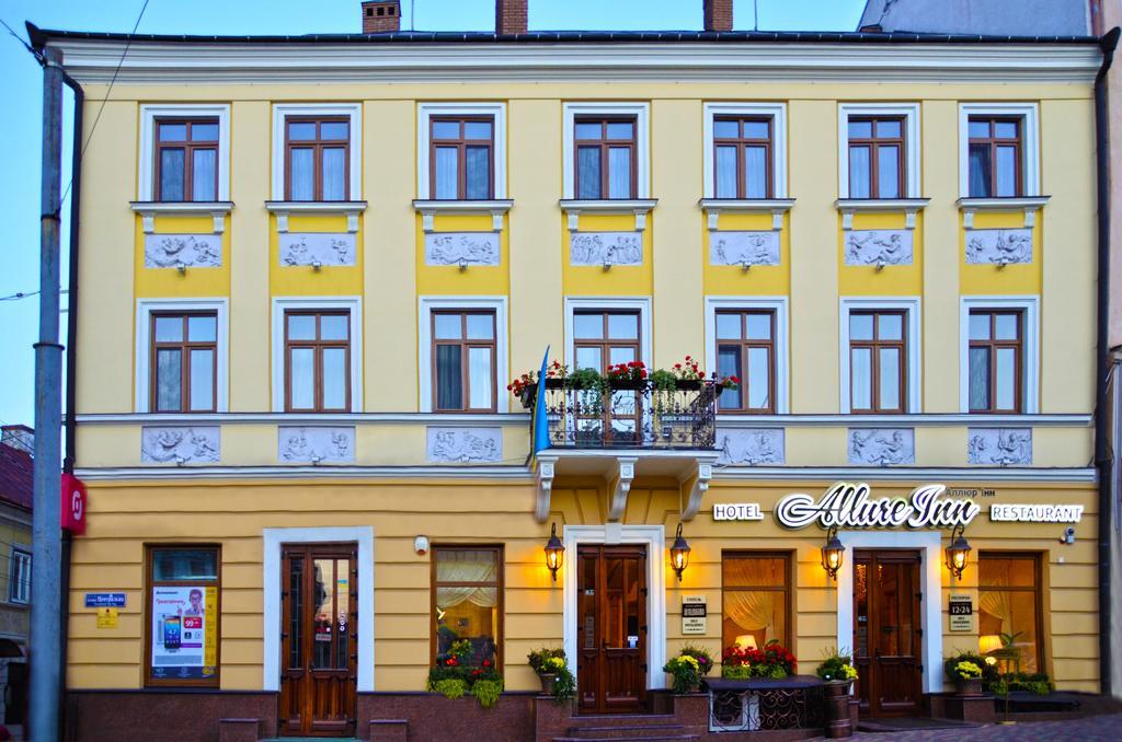 Allureinn Hotel And Spa TTchernivtsi Extérieur photo