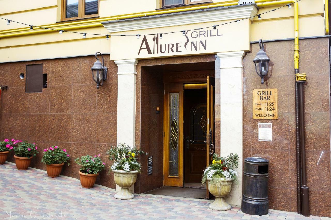 Allureinn Hotel And Spa TTchernivtsi Extérieur photo