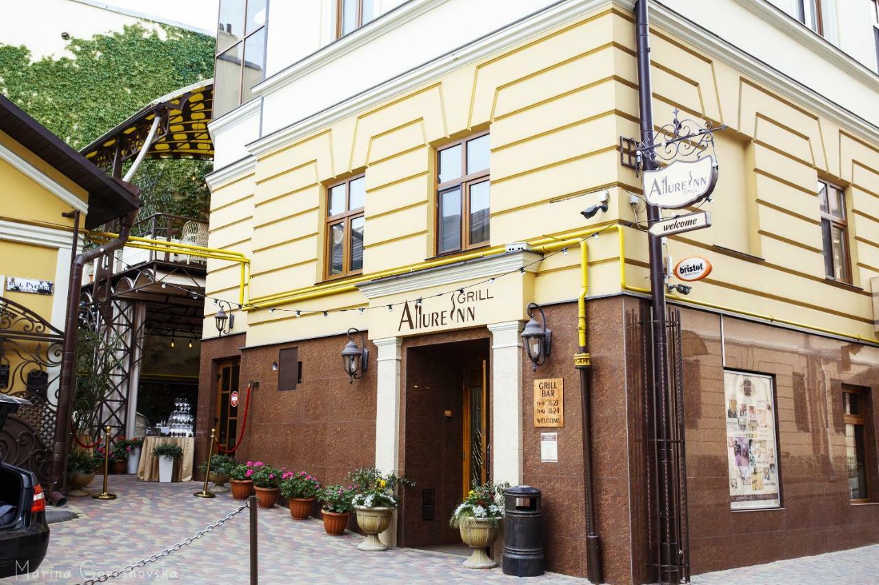 Allureinn Hotel And Spa TTchernivtsi Extérieur photo