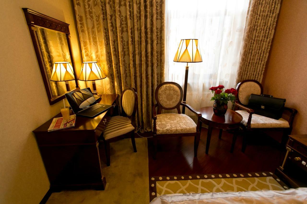 Allureinn Hotel And Spa TTchernivtsi Extérieur photo