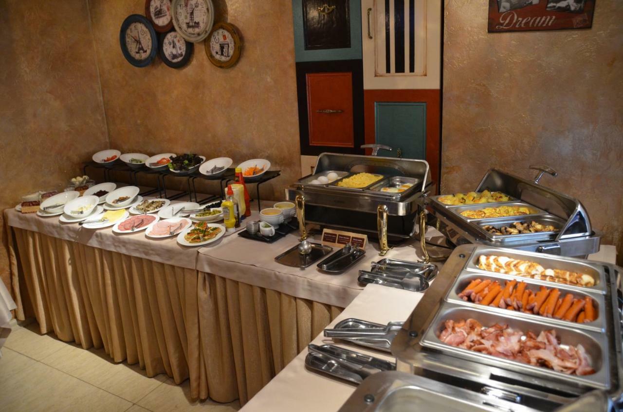 Allureinn Hotel And Spa TTchernivtsi Extérieur photo